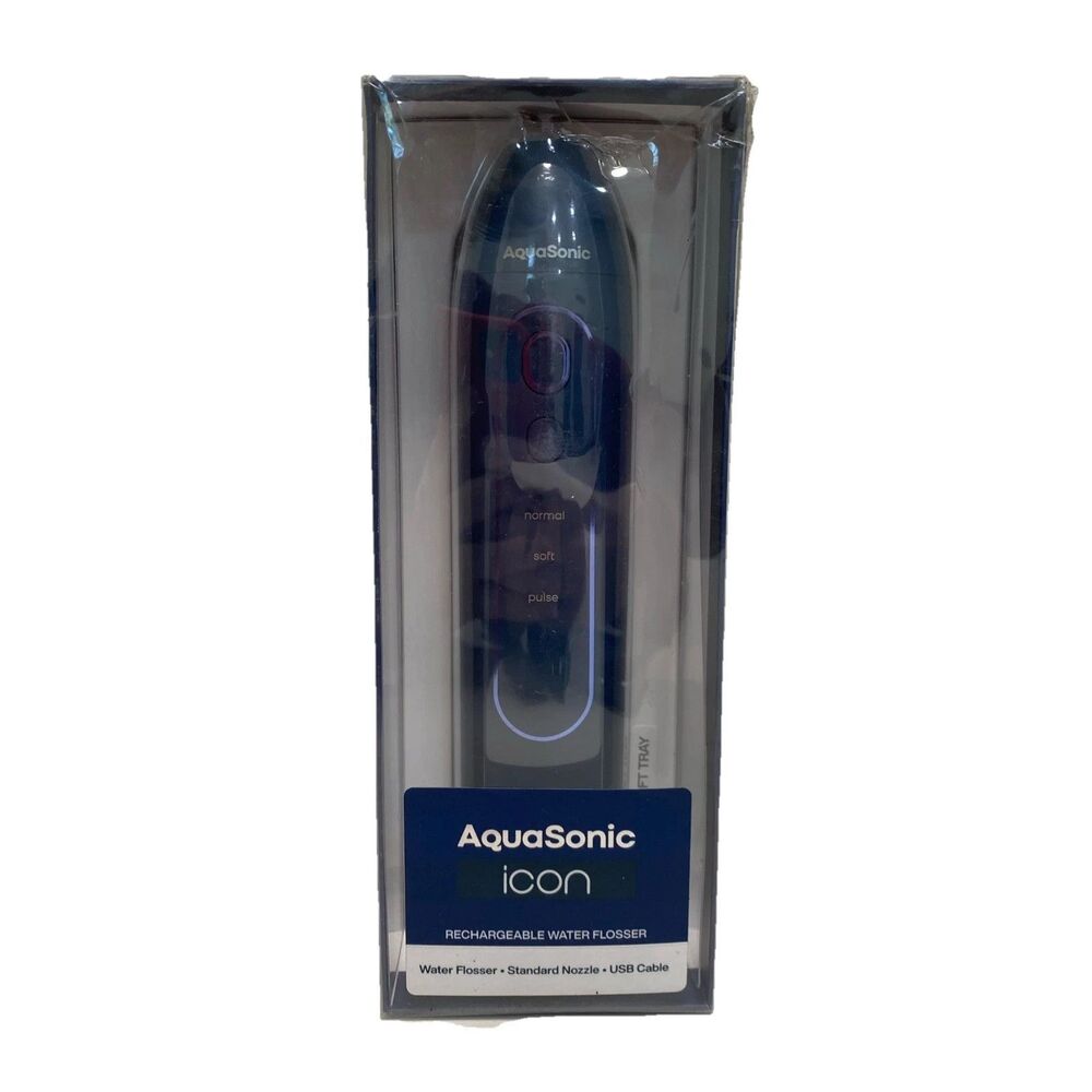 Aquasonic Icon Rechargeable Water Flosser